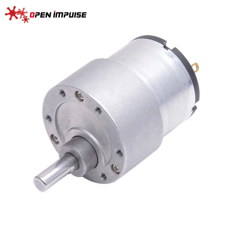 10 шт. JGB37-520 22-rpm-при 12-V DC мотор-редуктор (22 RPM при 12В) | Игрушки и хобби