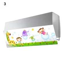 Анти-прямой выдув выдвижной кондиционер Ветер щит холодный воздух Ветер Дефлектор дефлектор 66CY