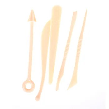 

5Pcs/Set For Shaping Random Color Polymer Clay Tools Children Babies 5 Pcs/Set Polyform Sculpey Oven Bake Plastic Tools Set