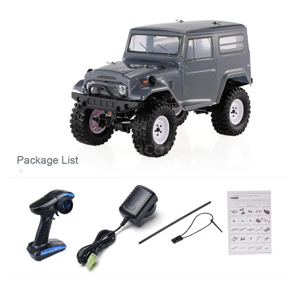 

RGT RC Crawler 1:10 EX86100 1/10 2.4G 4WD Brushed Rc Car Off-road Monster Truck Rock Crawler