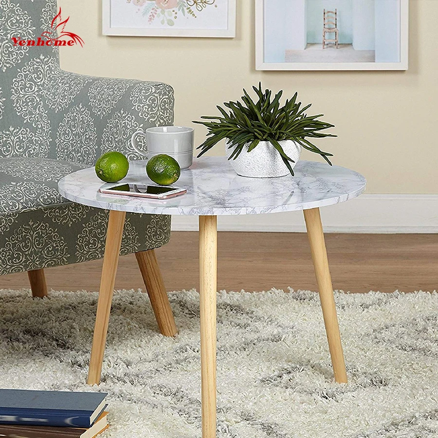 1 Meter Waterproof PVC Marble Color Wallpapers Self-adhesive Modern Living Room Kitchen Wall Stickers Room Decor Film