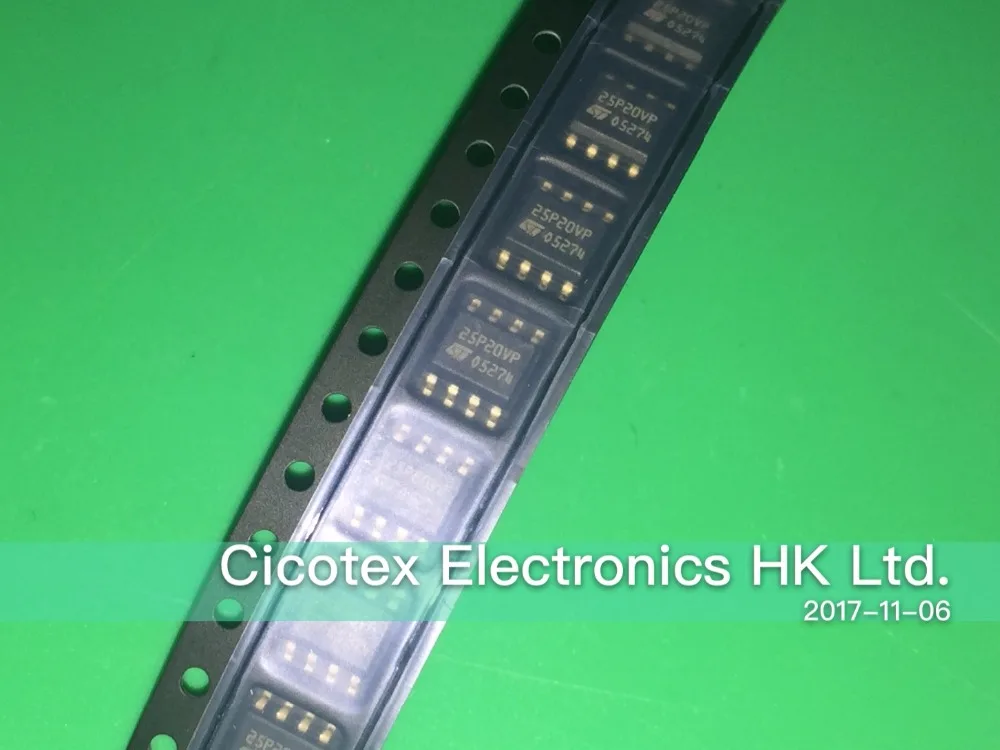 10 шт./лот M25P20-VMN6TPB SOP8 M25P20VMN6TP 25P20VP M25P20-VMN6TPBTR IC FLASH 2 Мбит 75 МГц 8SOIC | Обустройство дома