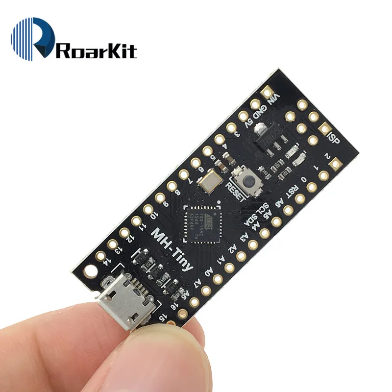 MH-Tiny ATTINY88 микро макетная плата 16 МГц/Digispark ATTINY85 обновленная/NANO V3.0 ATmega328 Расширенная совместимость для Arduino