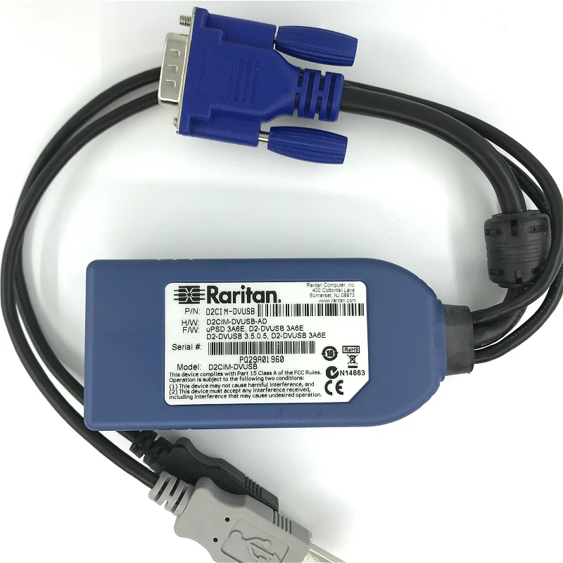 

D2CIM-DVUSB KX II Interface Module KVM VUSB
