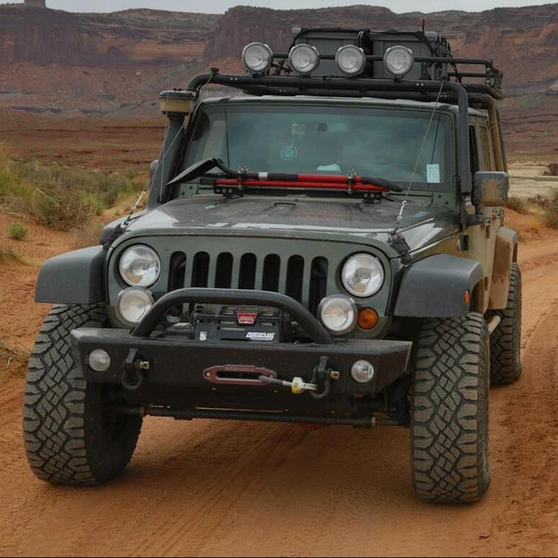 Для Jeep Wrangler JK 2007- Limb Riser Kit устранение препятствий Защитная веревка отклоняющаяся низкая висячая ветка щетка