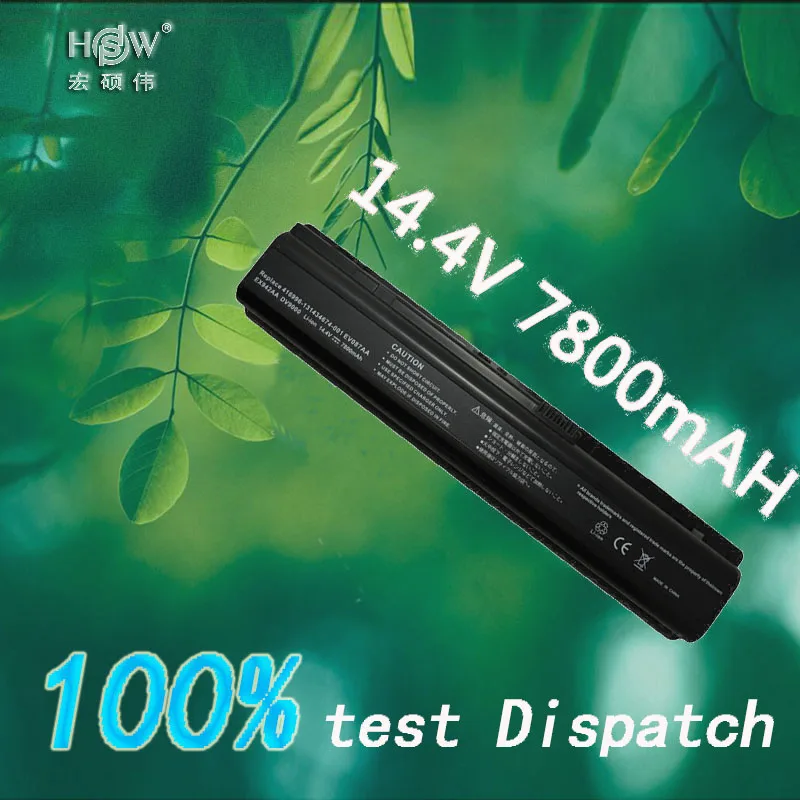 

Laptop Battery For HP HSTNN-LB33 HSTNN-Q21C Pavilion dv9000 dv9100 dv9200 dv9500 dv9600 dv9700/CT dv9267EA dv9260NR dv9088EA