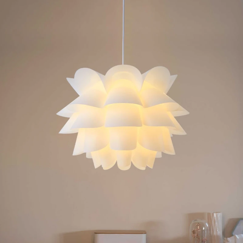 現代ランプシェードランプシェードdiy天井ペンダントライトカバー家の装飾オフィスホテルのバーの装飾 Lamp Covers Shades Aliexpress