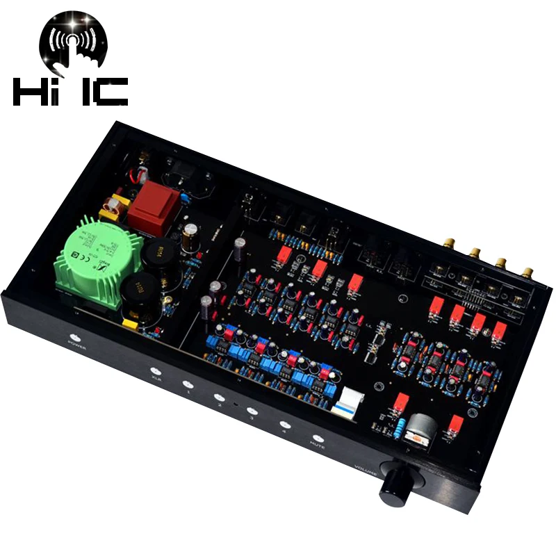 MBL6010 полный сбалансированный Hi Fi предусилитель удаленного Управление версия