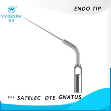Dental endodontic scaler tip FOR SATELEC,DTE,GNATUS dental scaler handpiece Dental endodontic scaler tip FOR SATELEC,DTE,GNATUS dental scaler handpiece