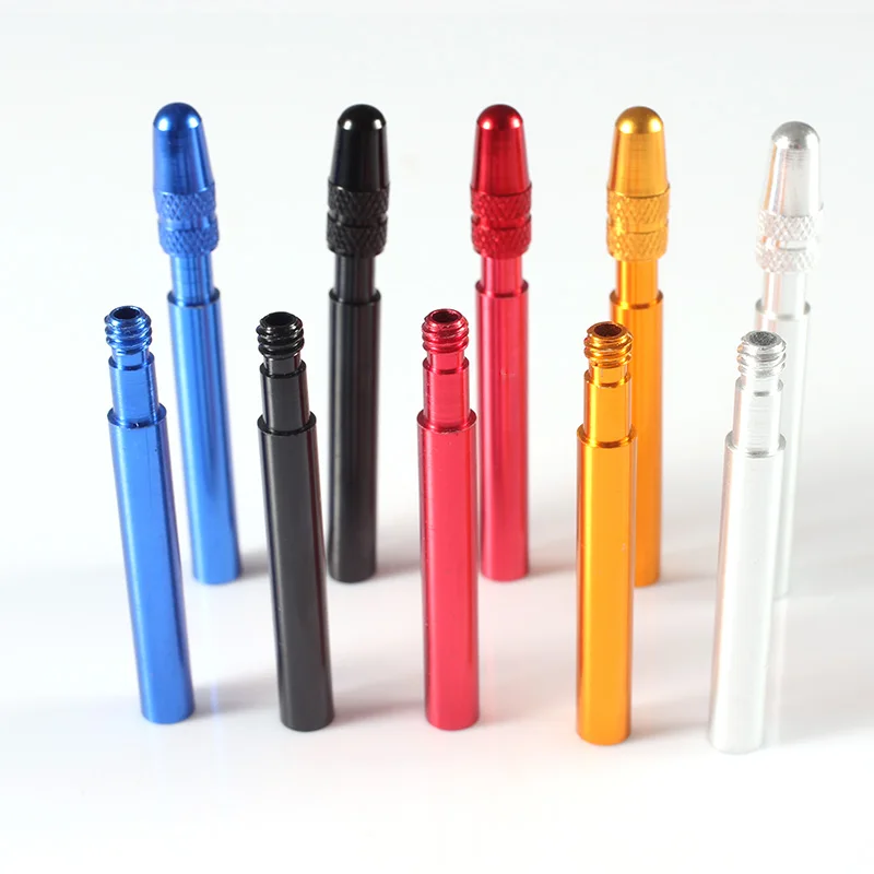 

Bicycle Road Aluminum French Presta Cap Valve Extender Extension Tire Extenders Cap Cover Adapter For Road/Fixed Cycling Tyre