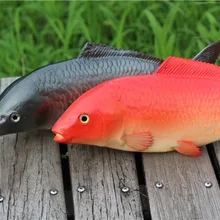 Искусственная искусственная кожа, искусственный карп, морская еда, имитация, еда, рыба, модель, детские игрушки, модель, украшение для кухни, реквизит, учебные материалы, учебные материалы