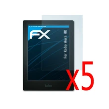 Розничная посылка 5 шт./лот Матовая с антибликовым покрытием с Экран протектор Защитная Плёнки матовая пленка для охранников Кобо Аура HD " E-Book читалка