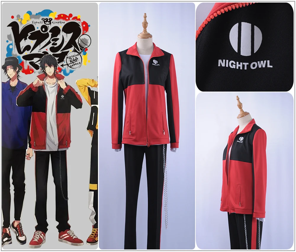 Game Divisie Rap Battle Hypnose Mic Buster Bros!! Yamada Ichiro Nieuwe Cosplay Kostuum Custom Man Vrouwen Sportwear Broek T-Shirt Game Divisie Rap Battle Hypnose Mic Buster Bros!! Yamada Ichiro Nieuwe Cosplay Kostuum Custom Man Vrouwen Sportwear Broek T-Shirt