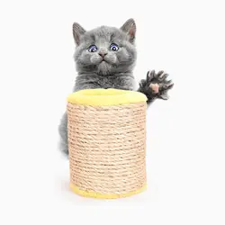 Кошка скребок мебели игрушки царапинам Post шарики шумовой игрушки для котенка кошек весело поставляет протектор Cat захват игрушка
