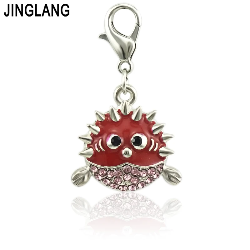 JINGLANG оптовая продажа эмалированный сплав золотой цвет ювелирное изделие птица