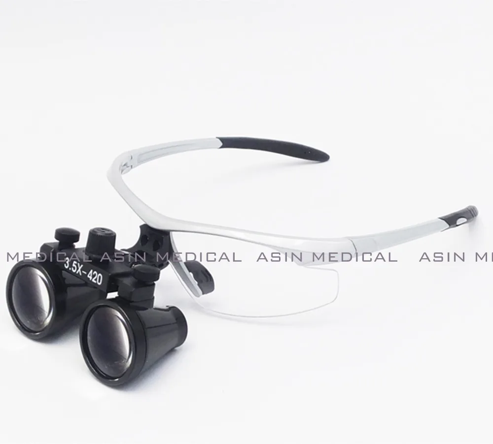 

2016 3.5X times enlarger dental nose operation loupe led surgical doctor operating magnifier