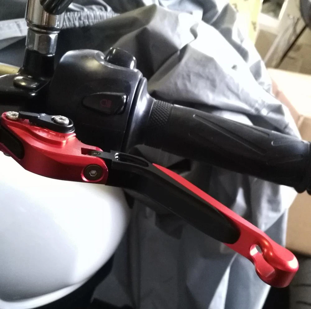 Регулируемые складные выдвижные рычаги тормозной муфты для Honda CB650F CB 650F 650 F CB650 2014