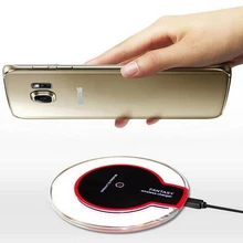 Для samsung S10 плюс S10e Беспроводной Зарядное устройство samsung S9 S8 S7 edge быстрая Беспроводной зарядка Galaxy note 9 8 5 Quick Charge Ультра