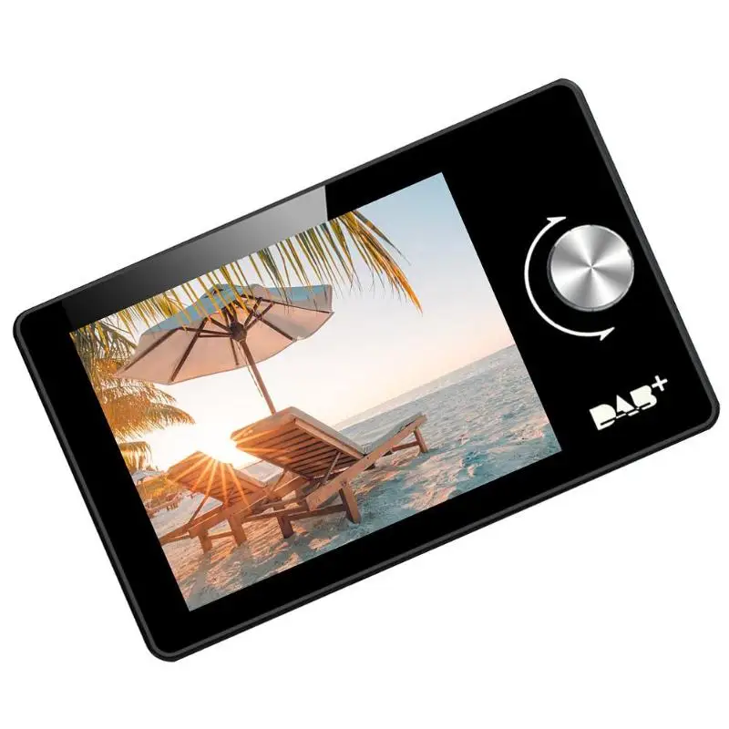 VODOOL 2,8 дюймов цветной TFT экран Автомобильный DAB+ радио приемник DAB тюнер fm-передатчик MP3 музыкальный проигрыватель USB зарядное устройство Наслаждайтесь вождения