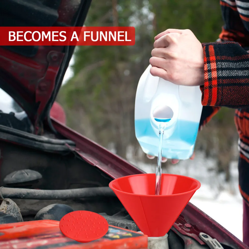 RemovableShovelConeShapedOutdoorWinterWindowWindshieldCarIceScraperFunnelIceScraperShovelRemoval|Скребок для льда| |