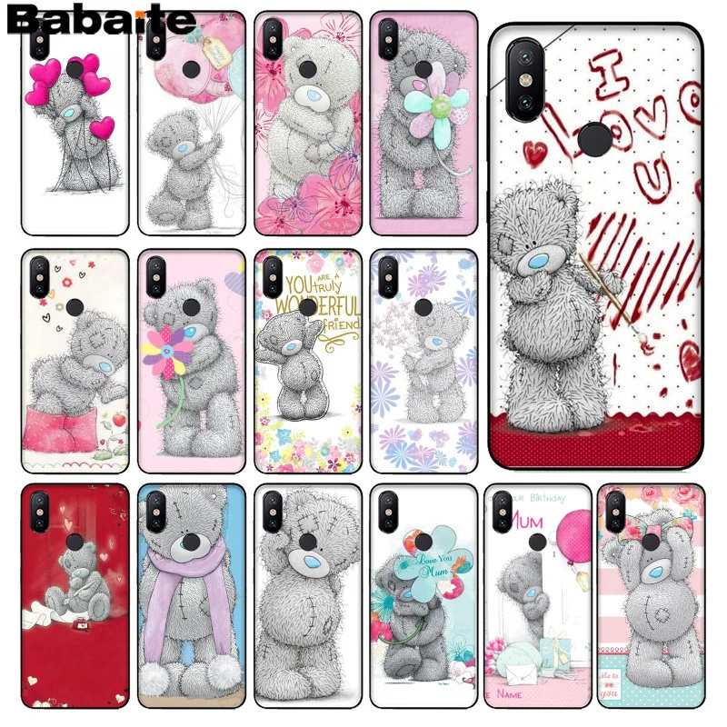 Чехол для телефона Babaite Tatty Teddy Me To You чехол xiaomi mi 6 8 se A1 A2 Lite Mi5 Mi8Lite note 4 5Mix2 2S Max2