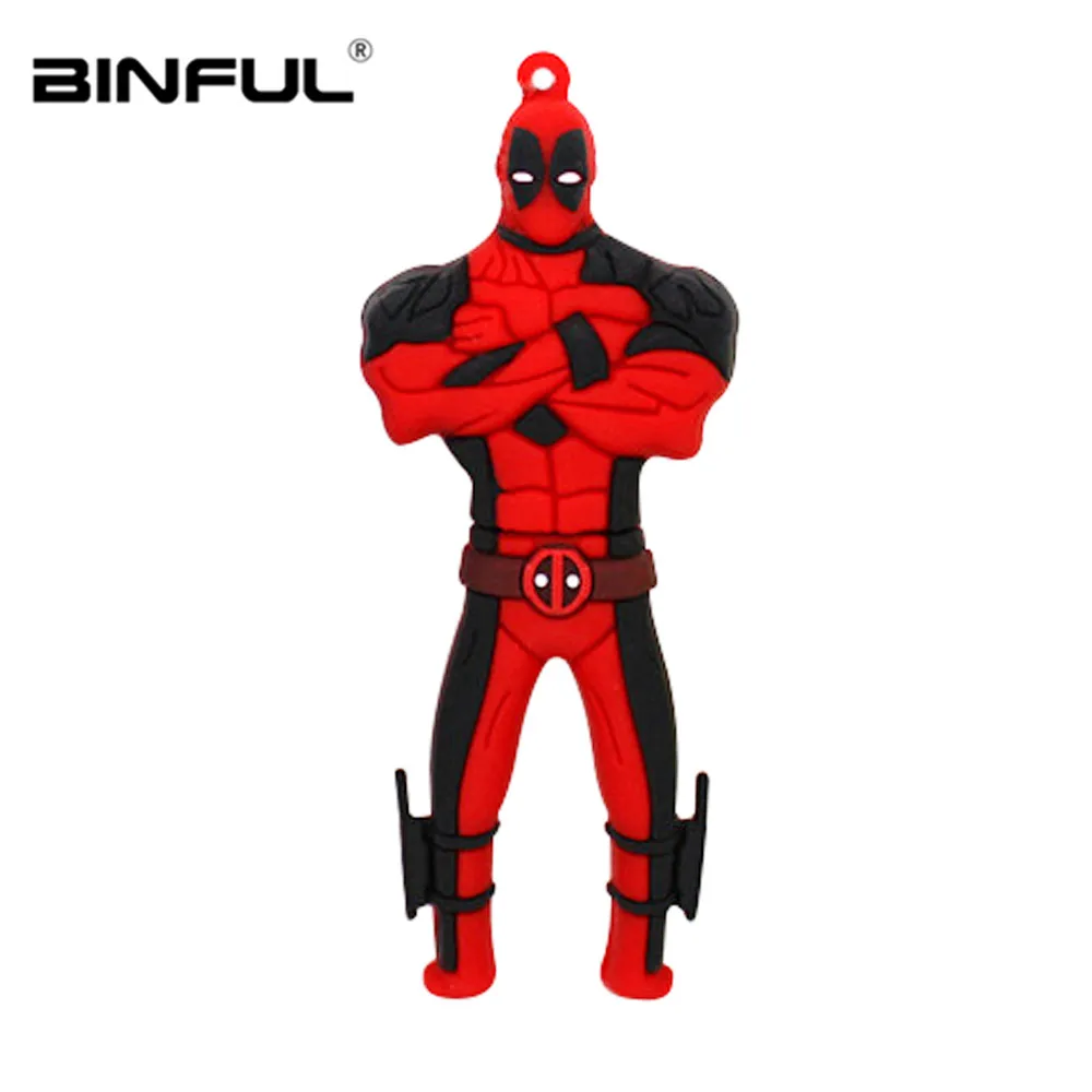 

Spiderman Superman Usb Flash Drive Cartoon Usb 2.0 Pen Drive 4gb 8gb 16gb 32gb 64gb 128gb Pendrive Usb Stick Free Shipping