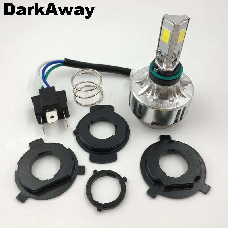 Motorcycle LED Headlight LH-M3SH4-2
