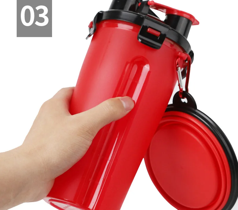 dog travel bottle