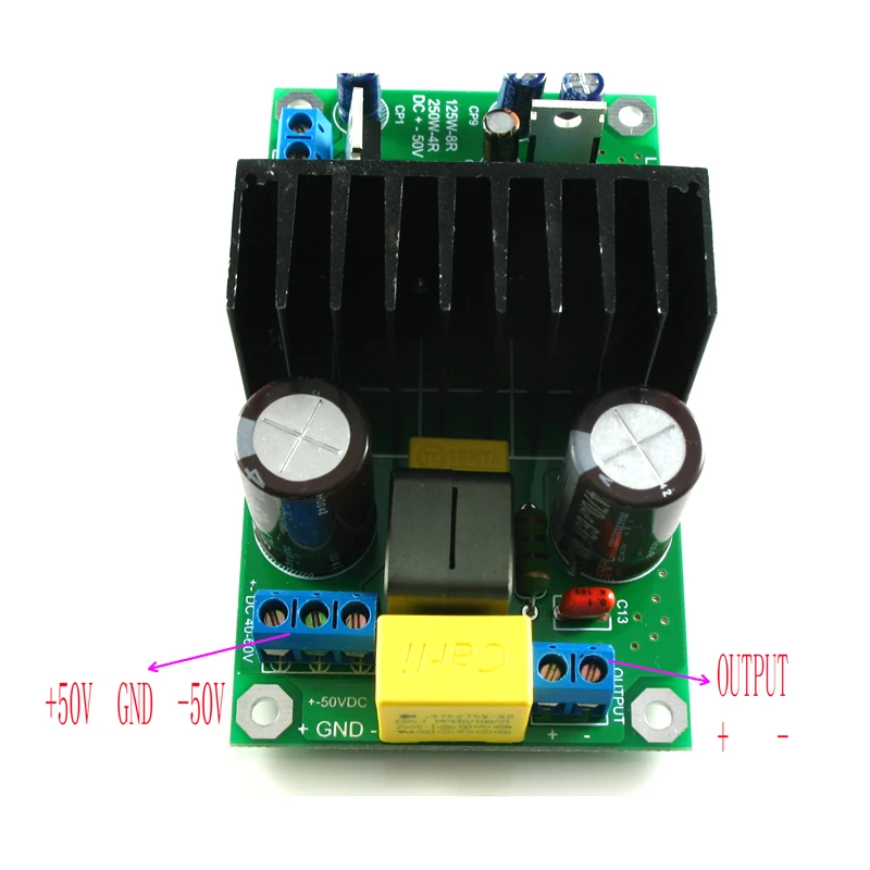 Lusya L15DSMD IRS2092S High power 250W Class D Audio Digital Mono Amplifier Board F4-003