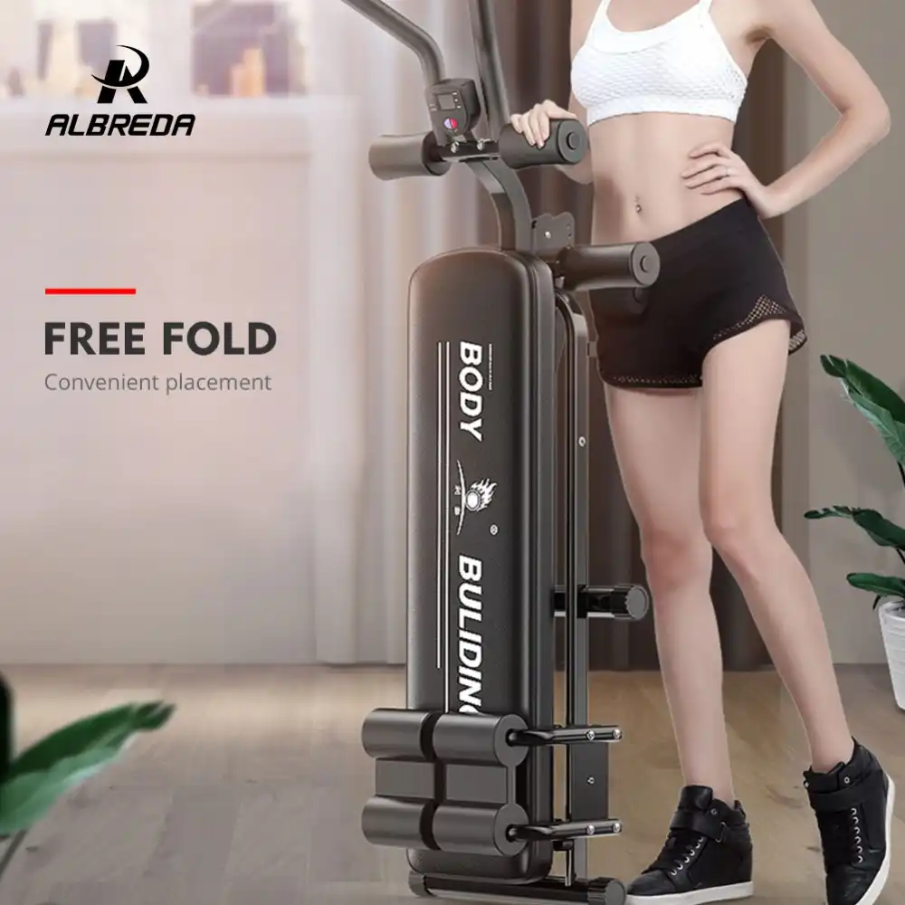 Albreda Multifunction Fitness Machines For Home Sit Up Abdominal