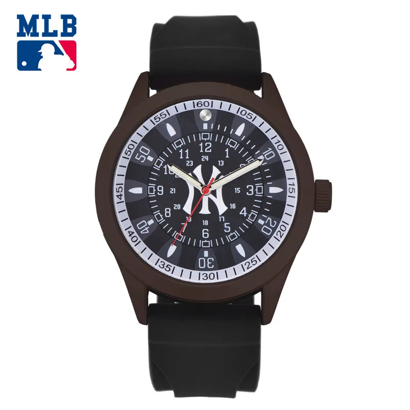 MLB NY серии модные спортивные любовника Смотреть большое лицо водонепроницаемый