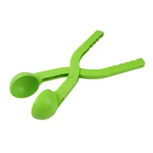 1 шт. снежколеп легкий уплотняющий Совок открытый бой снежками игрушки для спортивных игр для детей случайный цвет