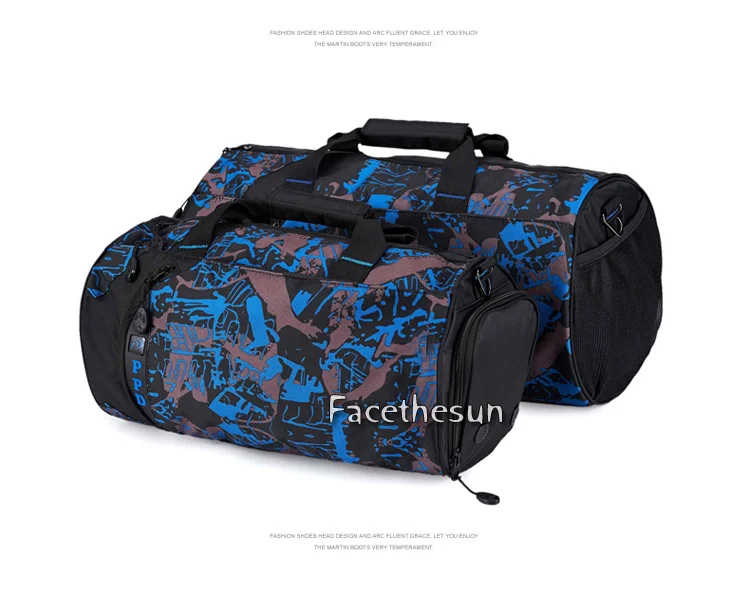 Womens mens travel gym sport bag DP7741-26