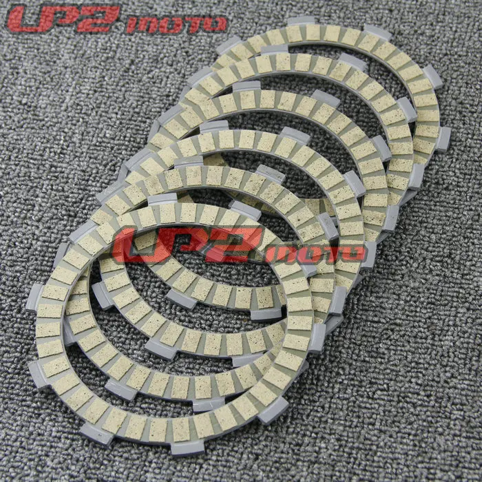 

It Is Suitable for YAMAHA TW225 TW200 XT225 Paper Clutch Friction Clutch Discs Plate Set