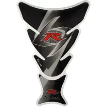 Universal 3D Motorcycle Fish Bone Sticker Gas Fuel Tank Protector Pad Cover Decal For Honda Harley Yamaha Suzuki