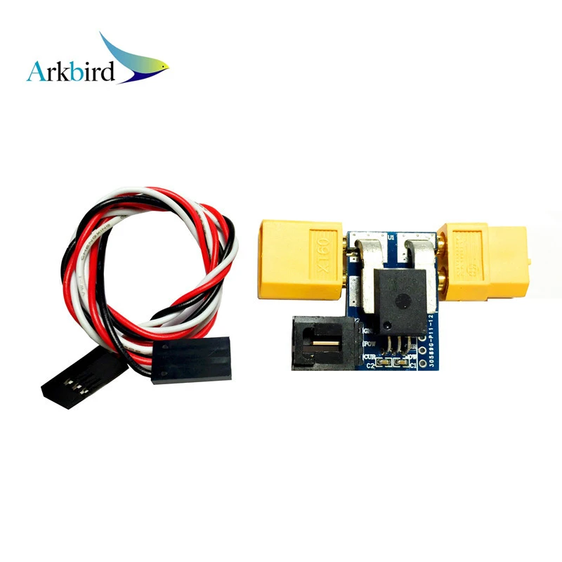 Контроллер полета Arkbird FPV Стандартный OSD Autopilot V1.3028 с датчиком тока GPS M8N для Aircafts