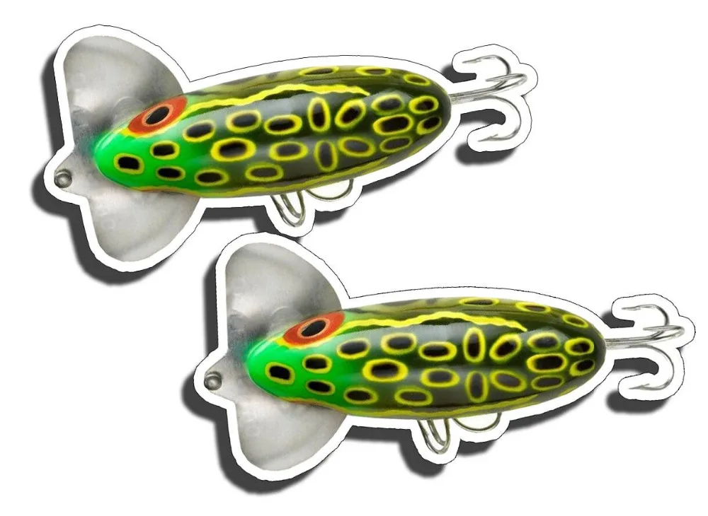 tackle box with bait