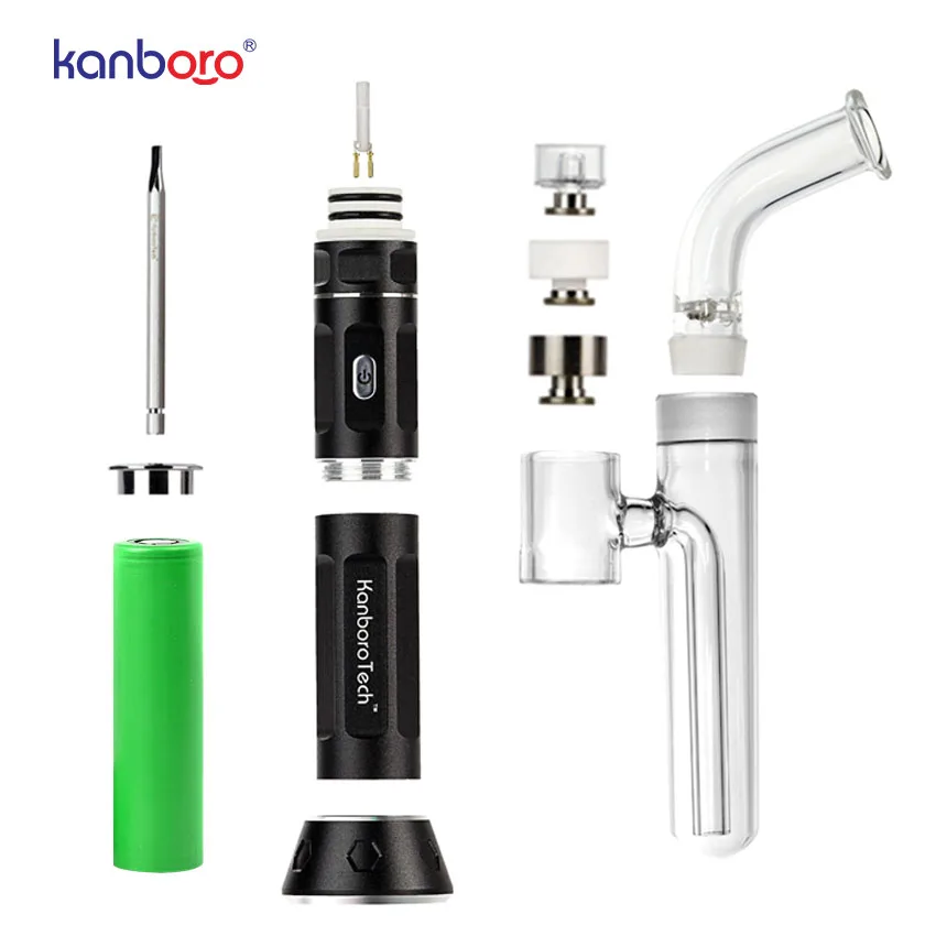 Kanboro Ecube комплект восковой масляный испаритель кварцевый маникюрный вейп ручка
