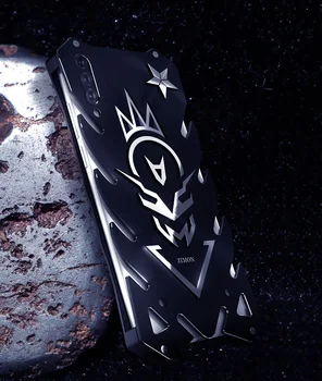 

Luxury New Thor Heavy Duty Armor Metal Aluminum Phone Case For Xiaomi Mi CC9 Redmi K20 Redmi Note 7 5 Pro Case