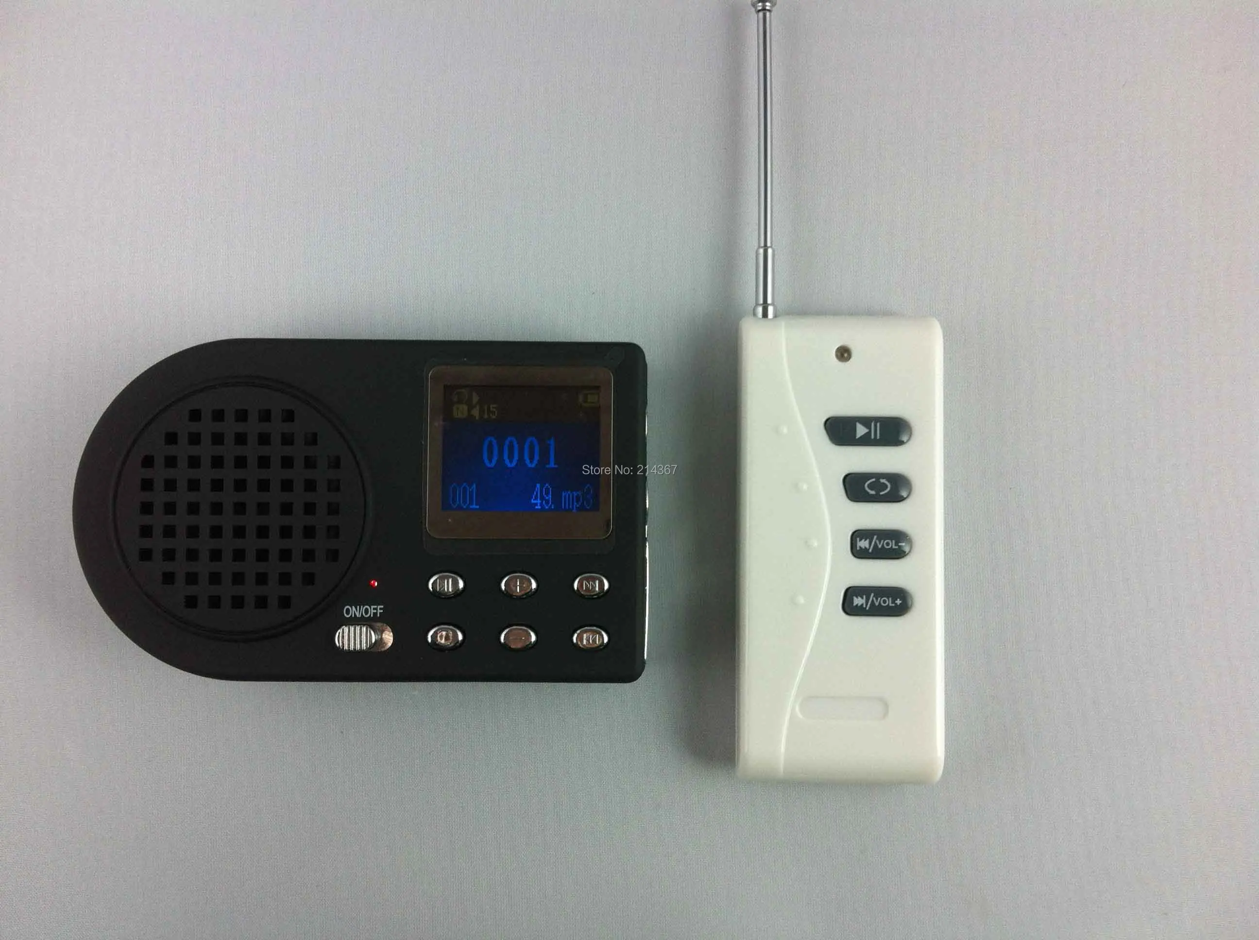 

Professional 110 Bird Sound Call Protable Bird Sound MP3 Players Callers Hunting Game Callers with Remote Control