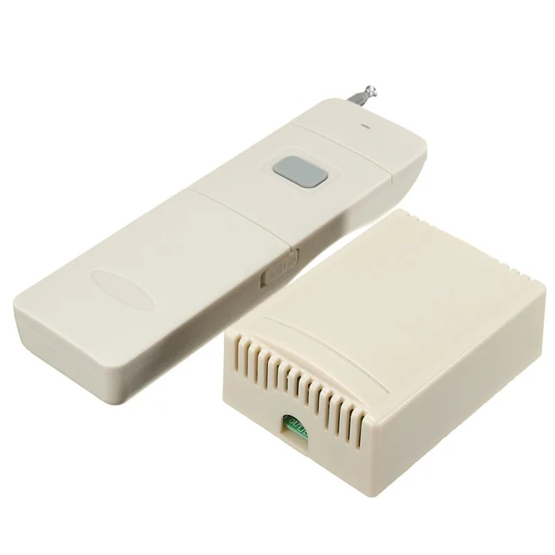 

DC12V 30A Relay RF Wireless Remote Control Switch Reveiver Transmitter For Water Pump Motor 315MHz Best Price