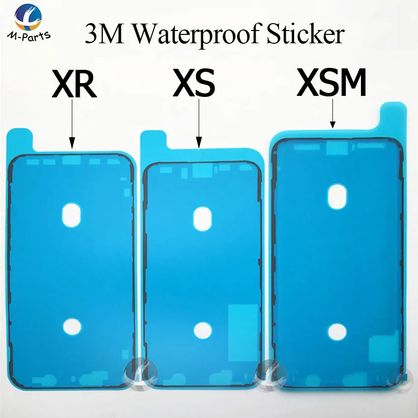 1 шт. водонепроницаемый клей для iPhone 6 6S 6SP 7 7P 8 8P Plus X XS Max XSMax XSM XR 11 Pro 11Pro SE2|Наклейки