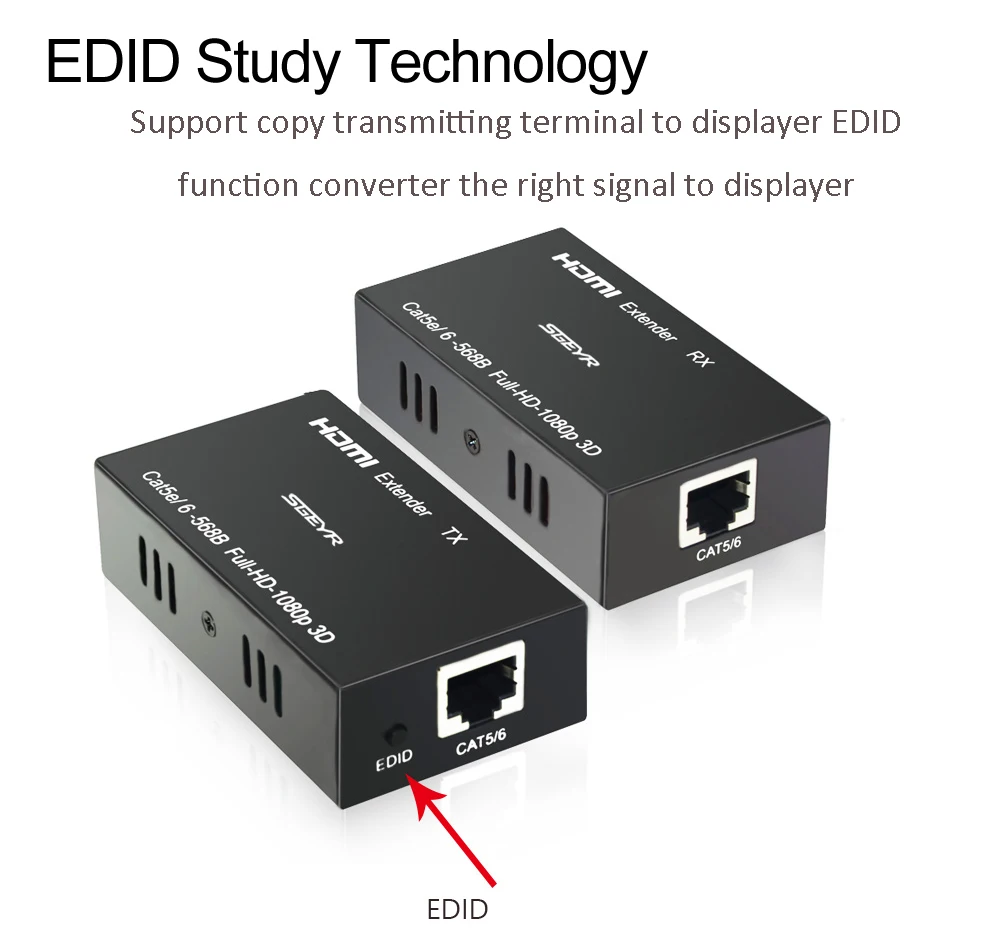 196ft HDMI удлинитель расширитель SGEYR 60 м передатчик приемник TX RX по UTP RJ45 Cat5e/6 сплиттер