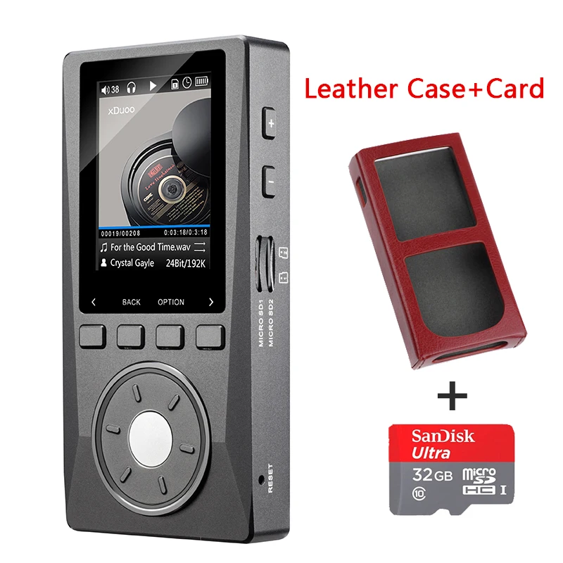 Prix pour 2016 Date XDUOO X10 Portable Haute Résolution Sans Perte DSD Musique Lecteur DAP en Charge Optique Sortie Lecteur MP3 (32G TF Carte + Cas) Prix pour 2016 Date XDUOO X10 Portable Haute Résolution Sans Perte DSD Musique Lecteur DAP en Charge Optique Sortie Lecteur MP3 (32G TF Carte + Cas)