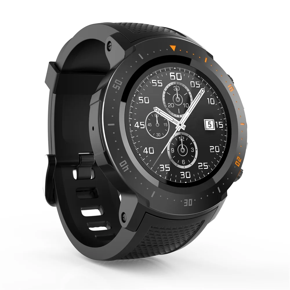 696 A4 Smart Watch GPS Bluetooth WiFi SmartWatch Heart Rate with Camera IP67 Waterproof Watch Android 7.1MTK 6739 Smartwatch
