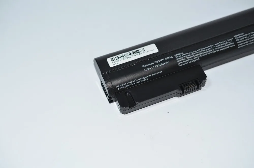 Аккумулятор для ноутбука HP EliteBook 4400 мА/ч 2530p 2540p nc2400 2533t 441675 001 EH767AA EH768AA /ч EH768AA|battery