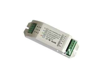 

LED 700ma constant current power repeater,input voltage 12-48v ,output voltage DC3-DC42v,3 channel output,.