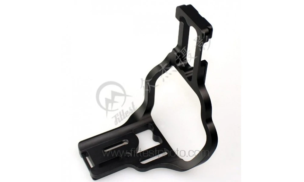 

FITTEST FLS-A900 Custom QR L Plate L Bracket For Sony a900 camera W battery grip DSLR Tripod Holder RRS SUNWAYFOTO Compatible