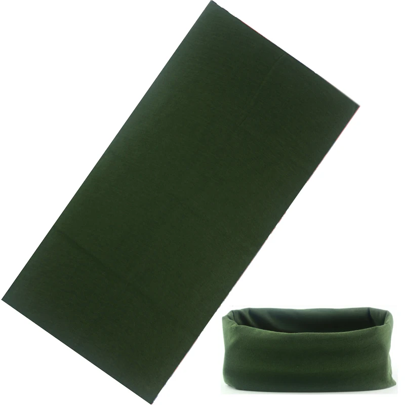 Solid Bandana Scarf Headband Fashion Hiphop Hijab Seamless Tubular Soft Multi Functional Magic Bandanas Tube Ring Scarf cycling bandana bandana headscarf cotton bandana camouflage bandana motorcycle bandana multifunctional bandana headband tube bandana neck cover