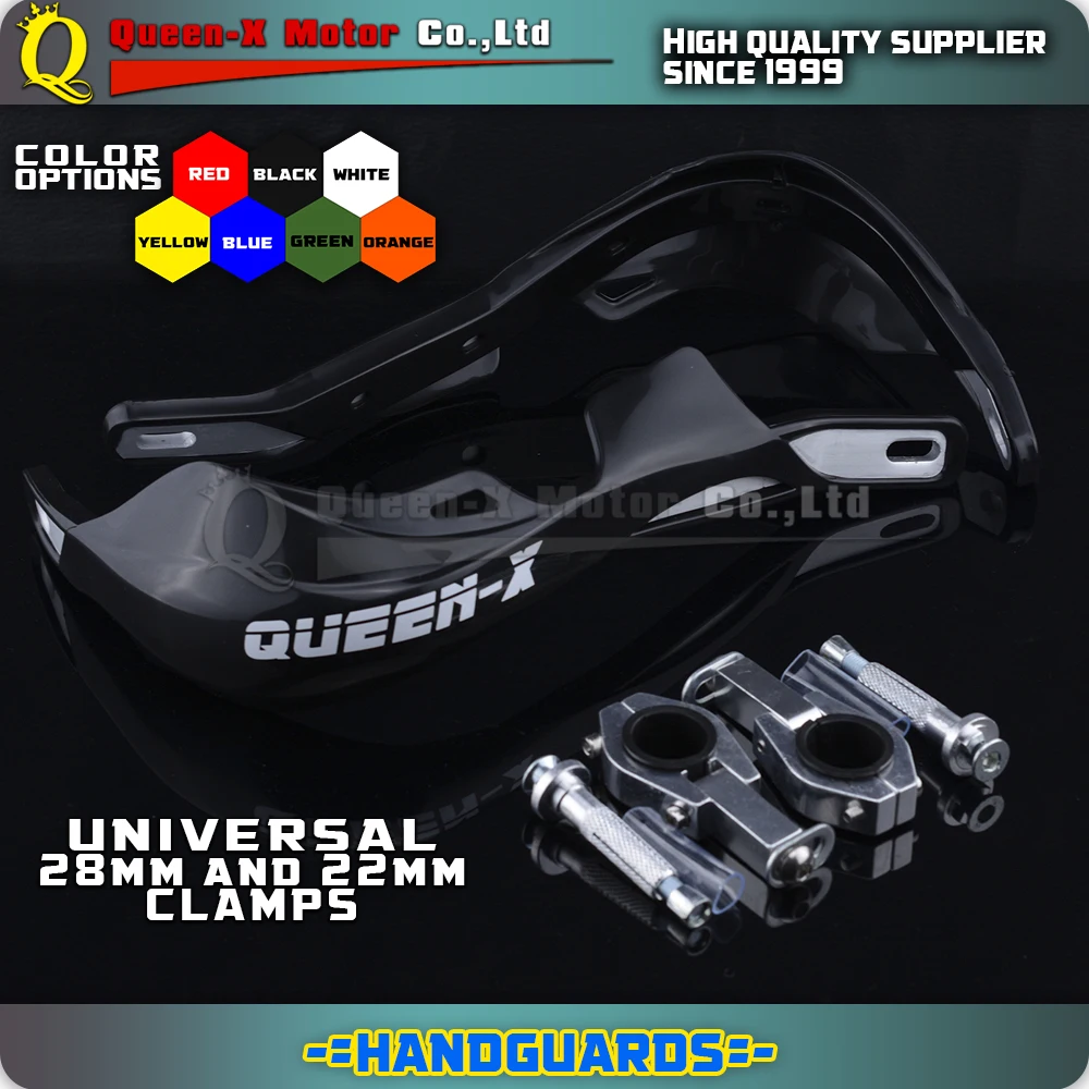 

Wholesale Motorcycle Handle bar handguards Hand Guards protection 7/8" 22mm Or 1-1/8 28mm for KTM SX EXC SMR CRF YZF Dirt Bike